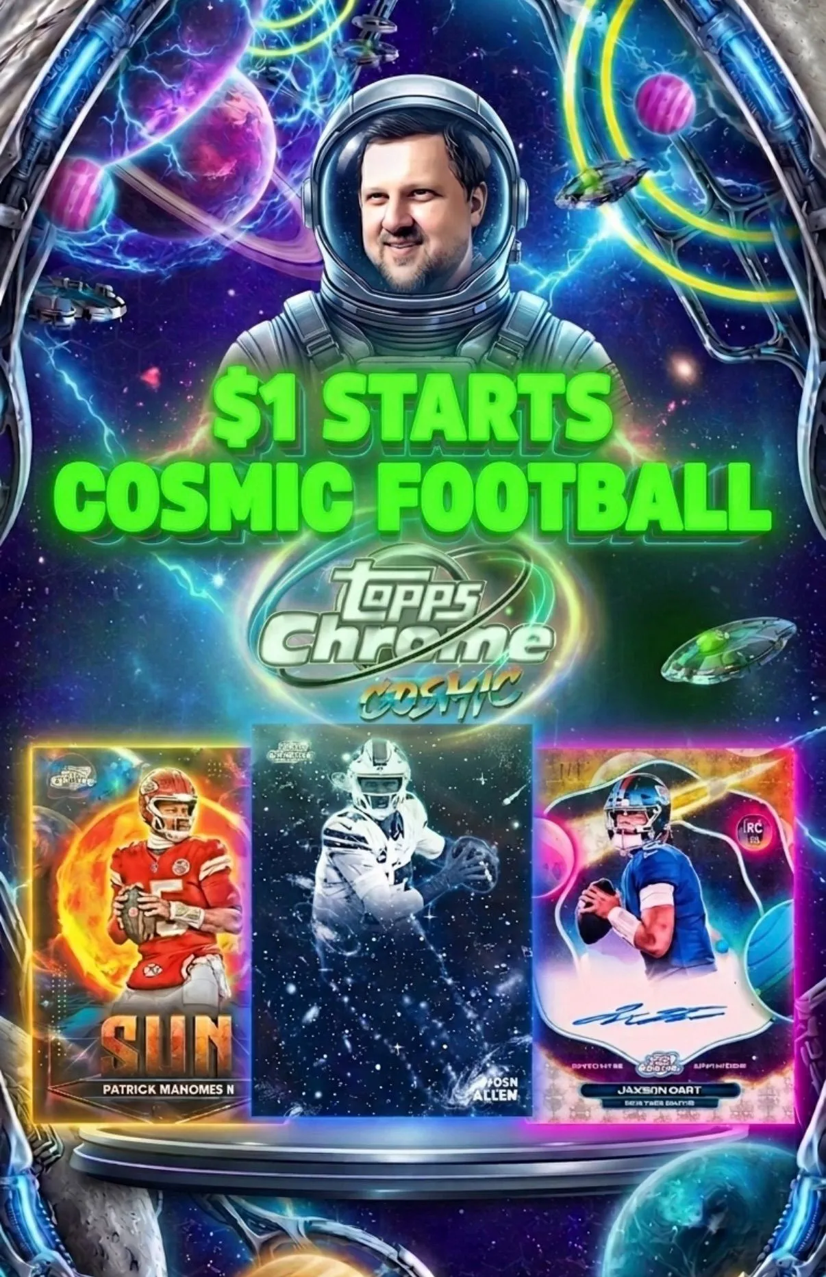 Thumbnail for live show