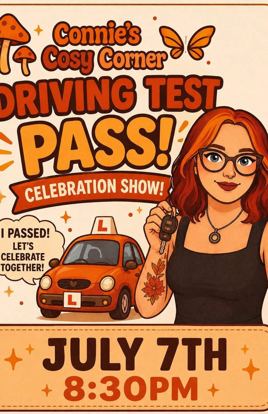 Thumbnail for live show
