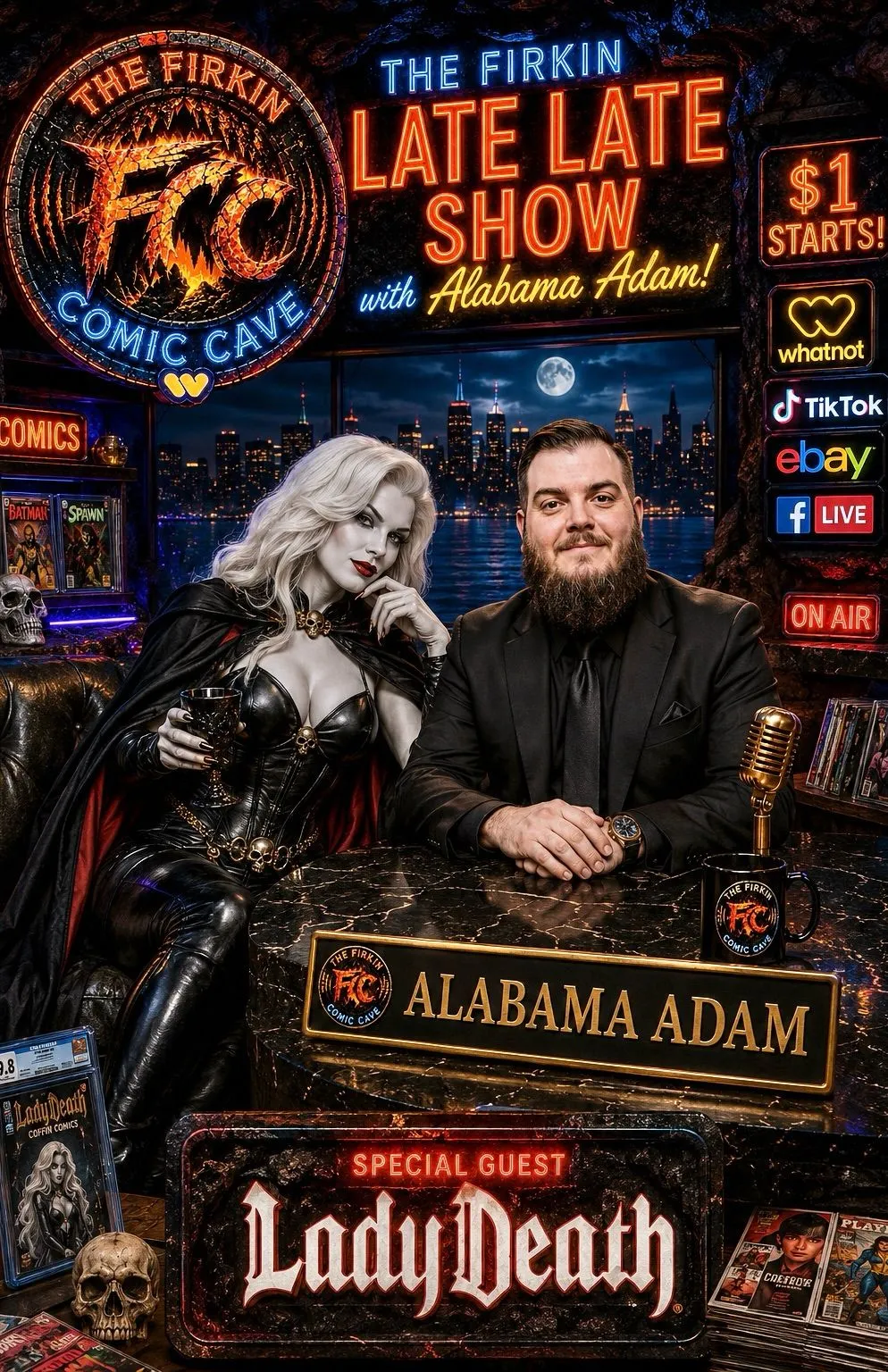 Thumbnail for live show