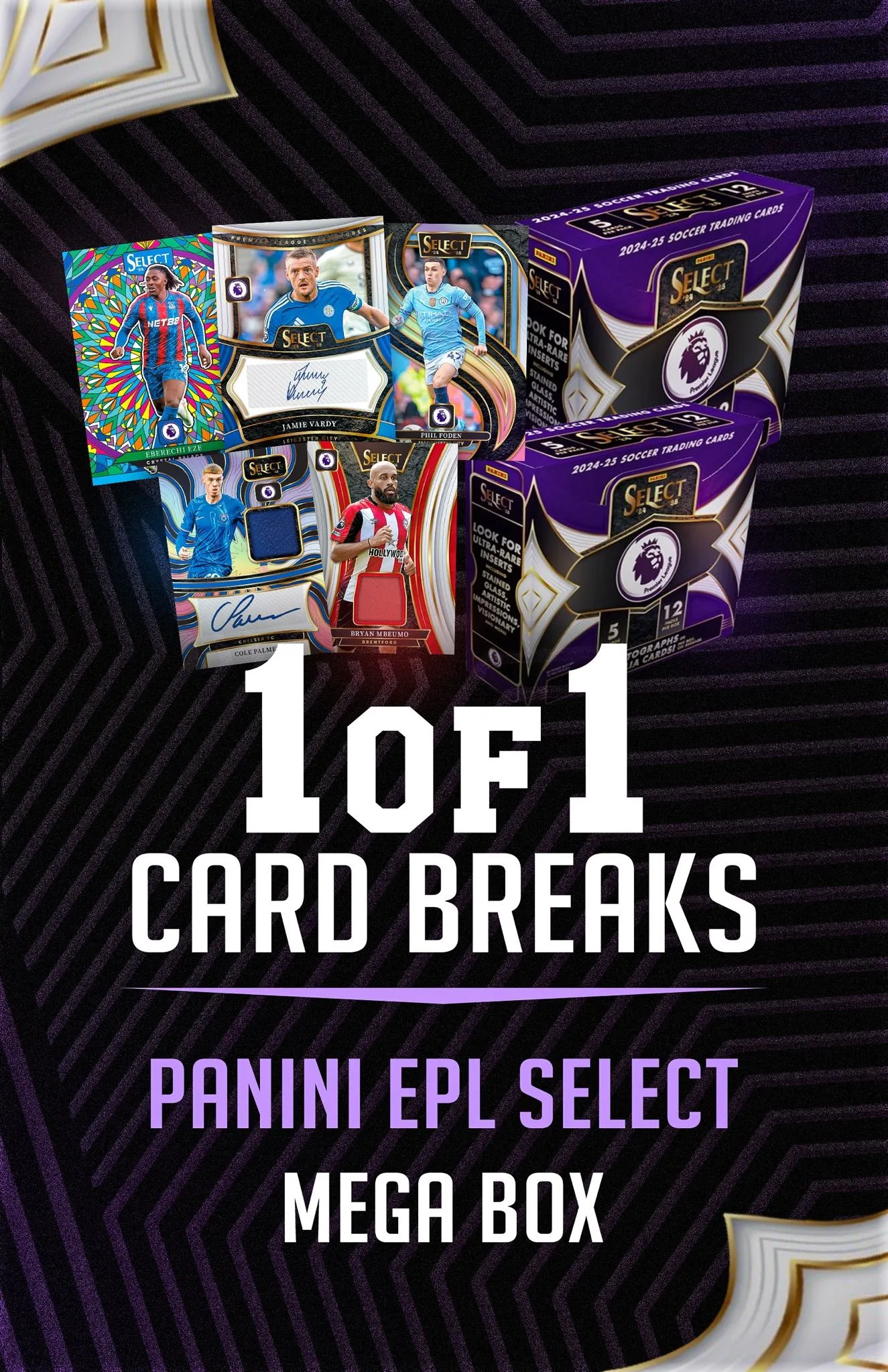 Panini Select EPL Hobby with Daz