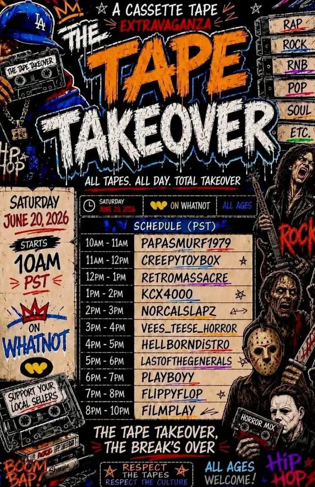 Thumbnail for live show