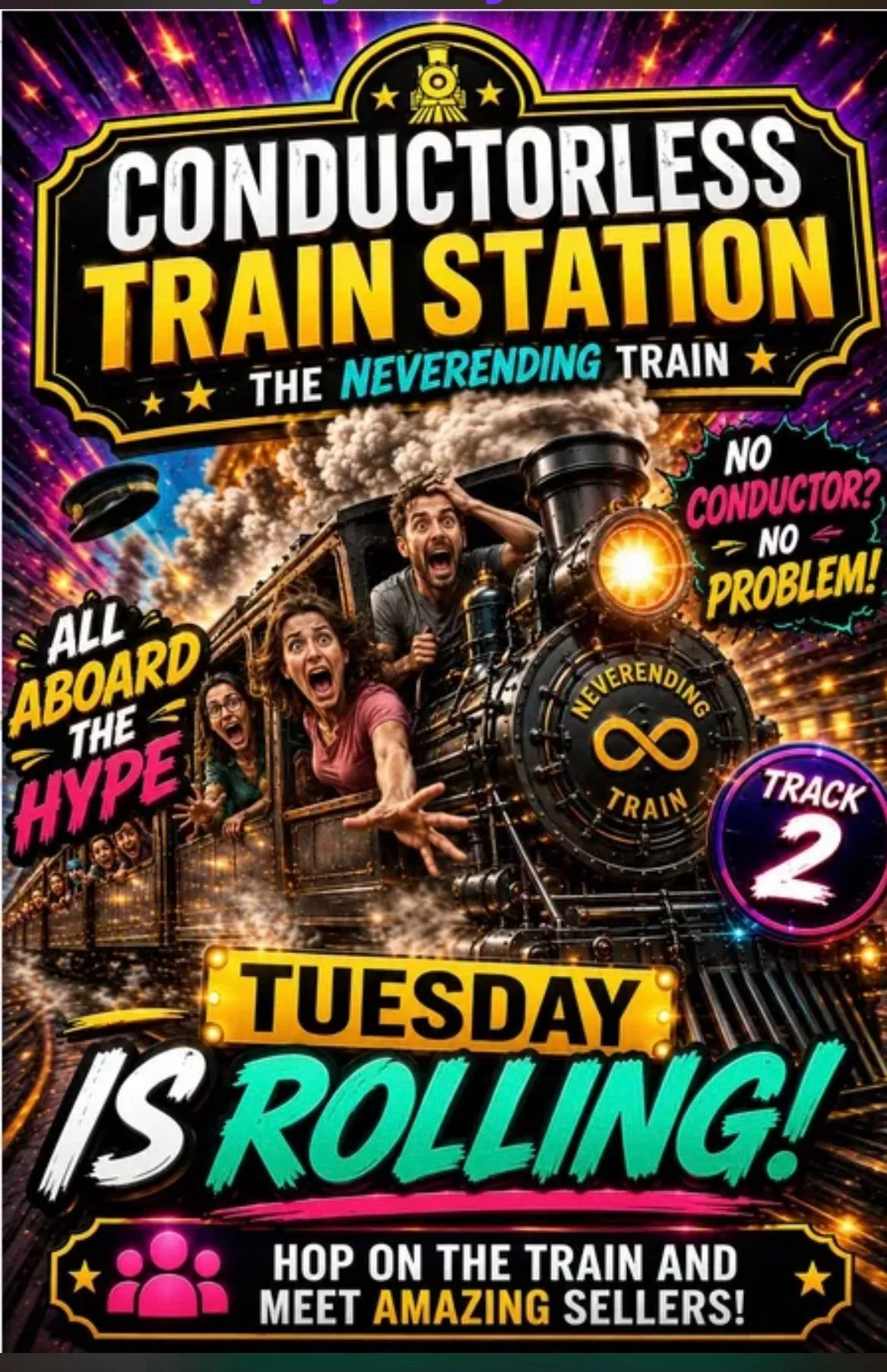 Thumbnail for live show