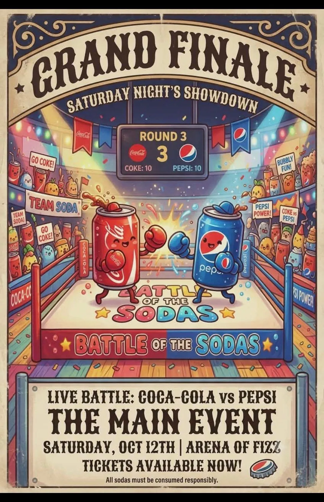 Thumbnail for live show