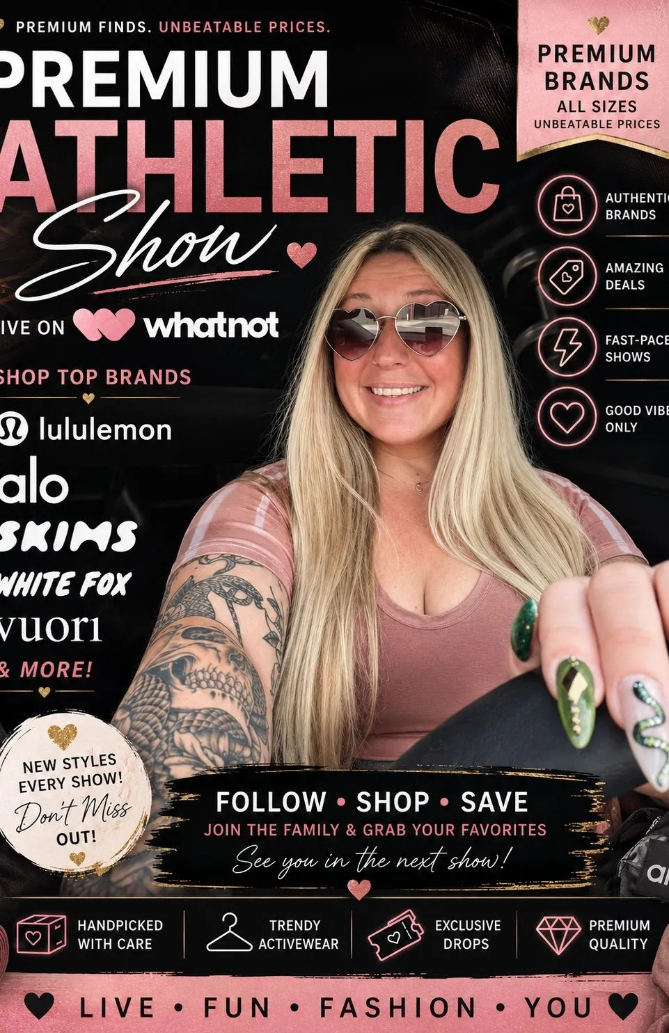 Thumbnail for live show