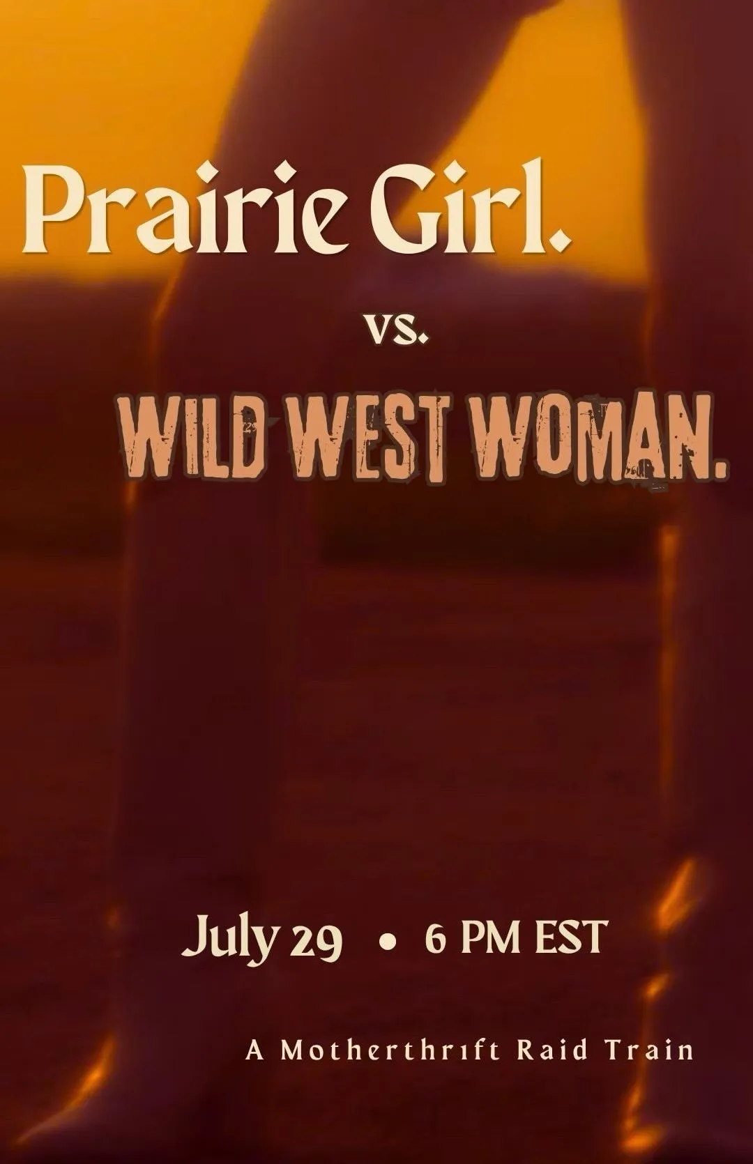 Thumbnail for live show