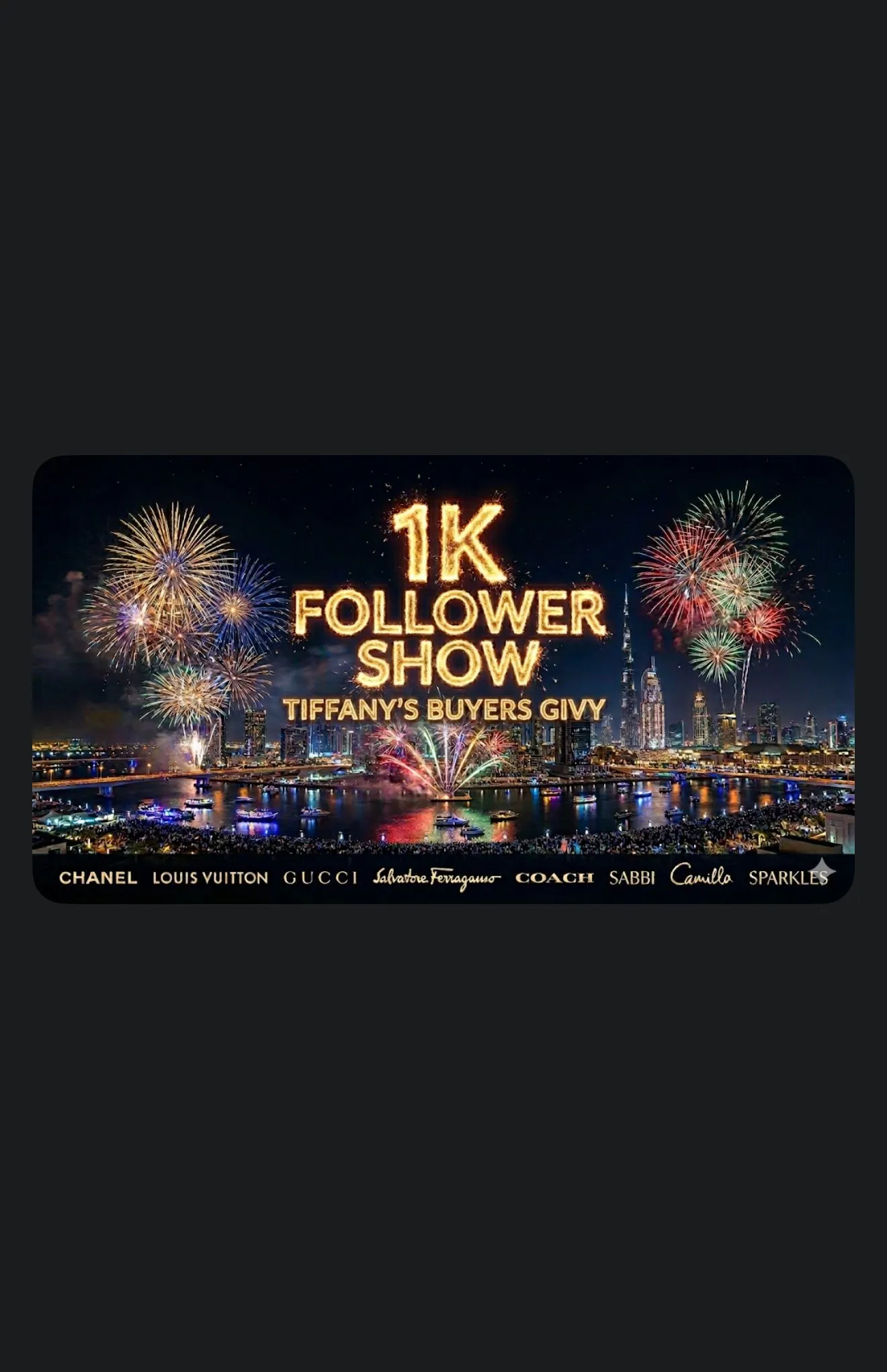 Thumbnail for live show