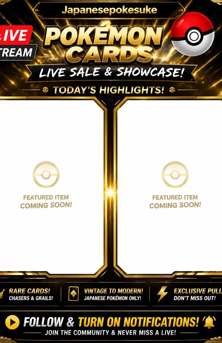 Thumbnail for live show