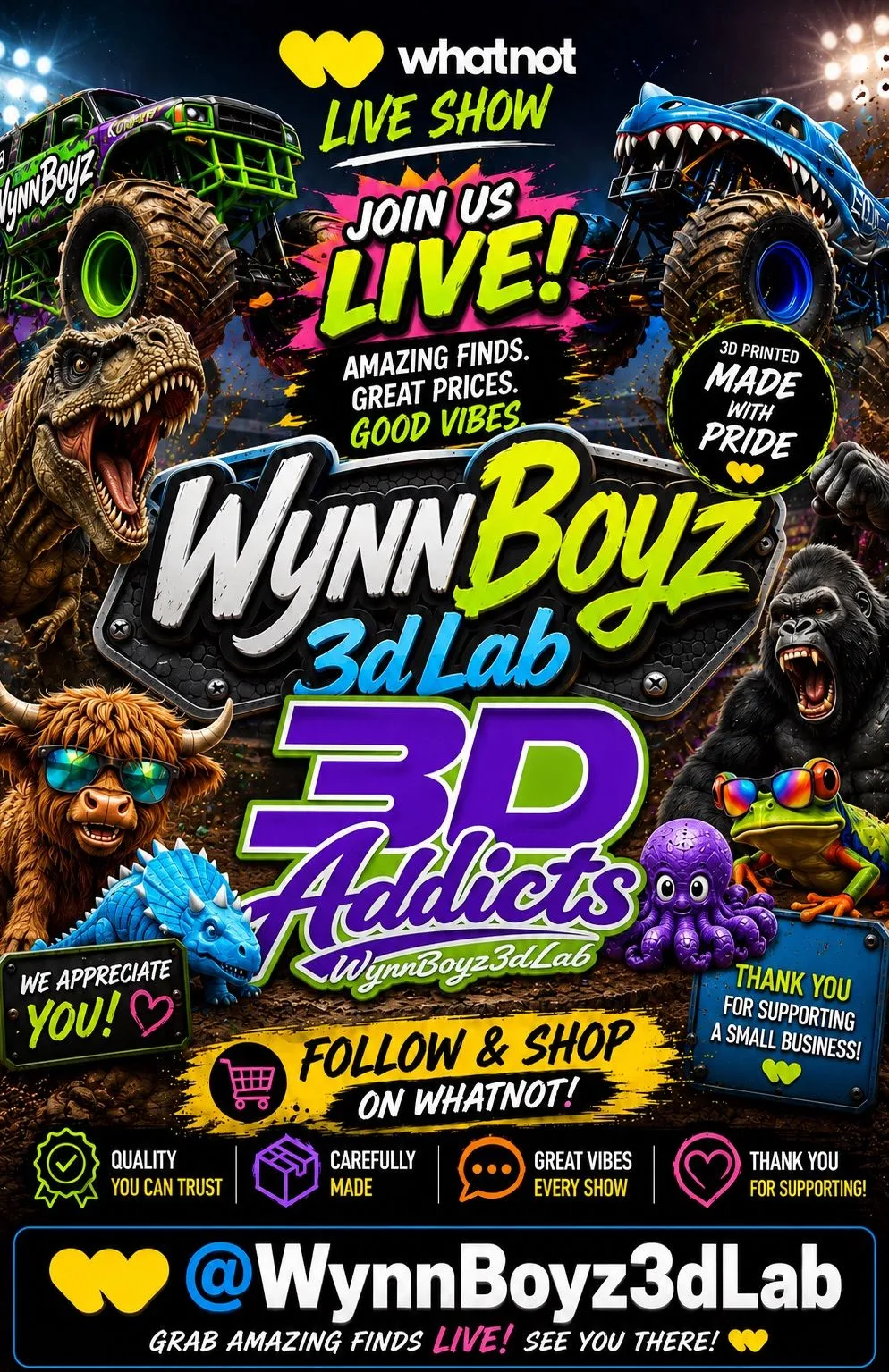 Thumbnail for live show