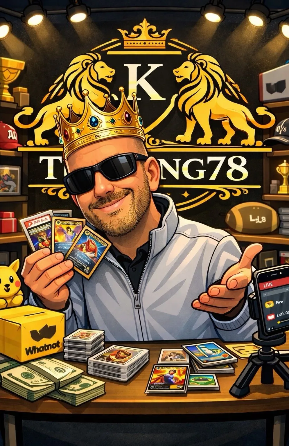Thumbnail for live show