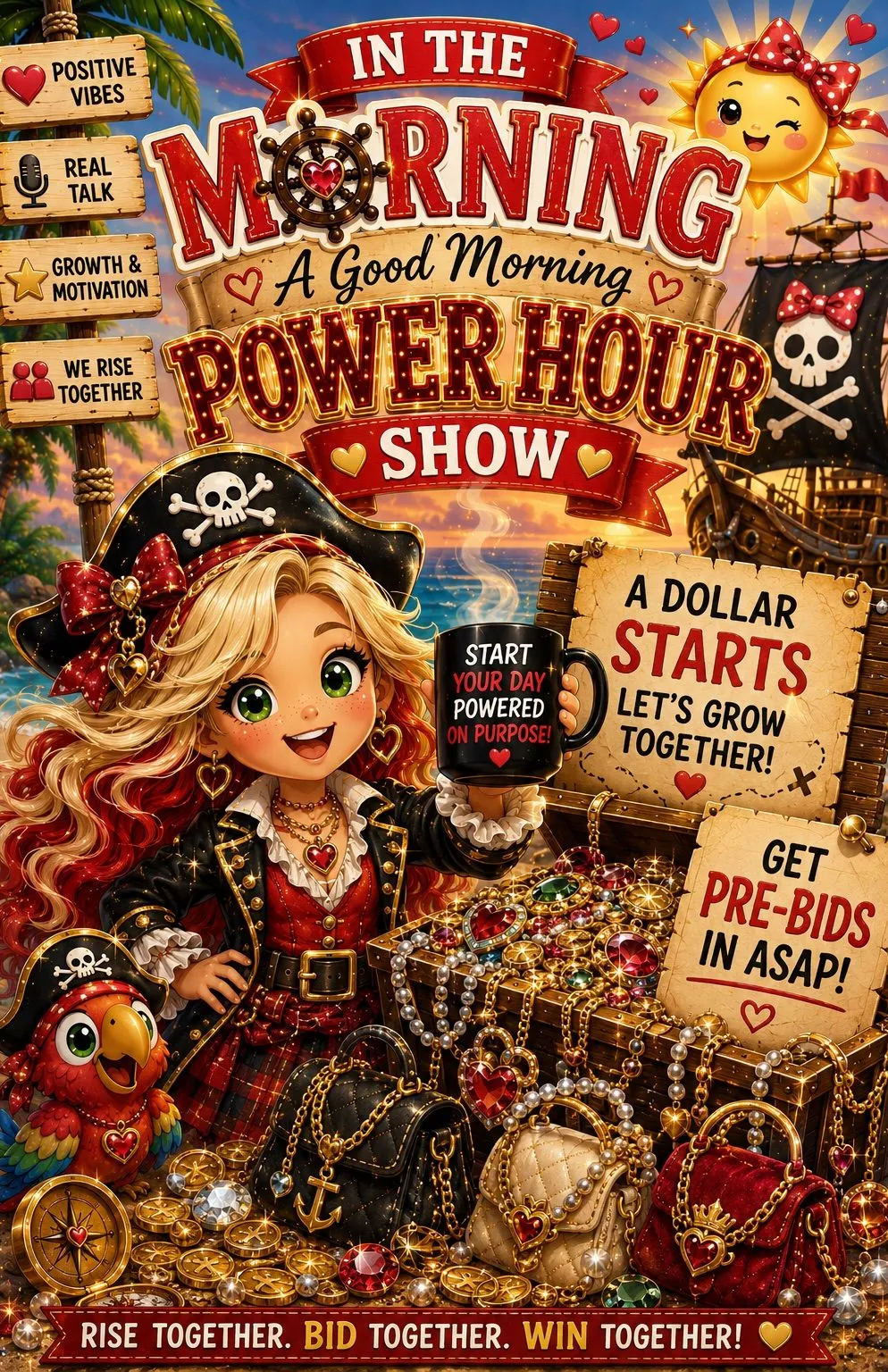 Thumbnail for live show
