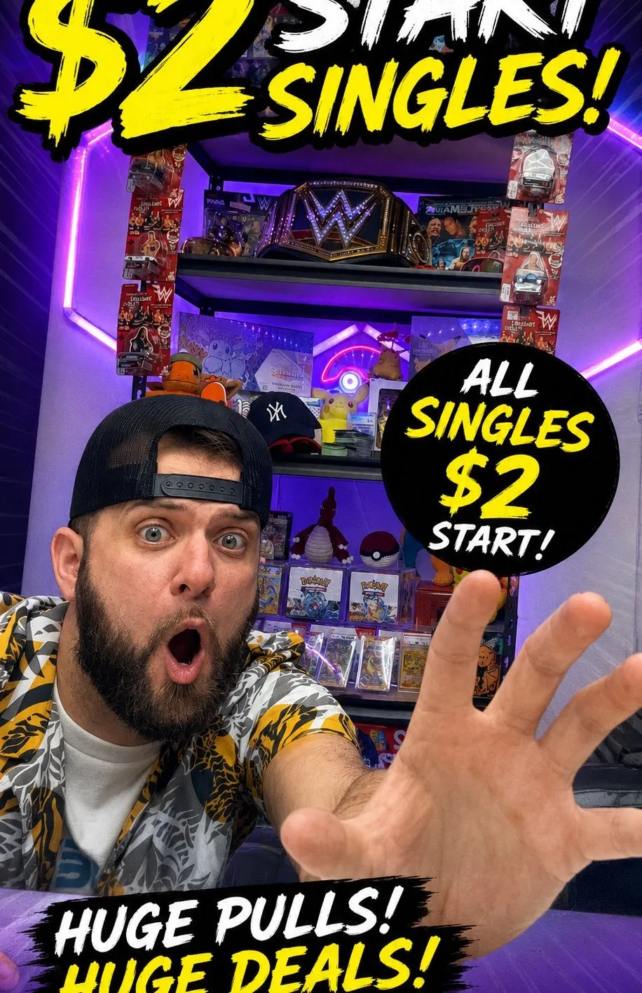 Thumbnail for live show