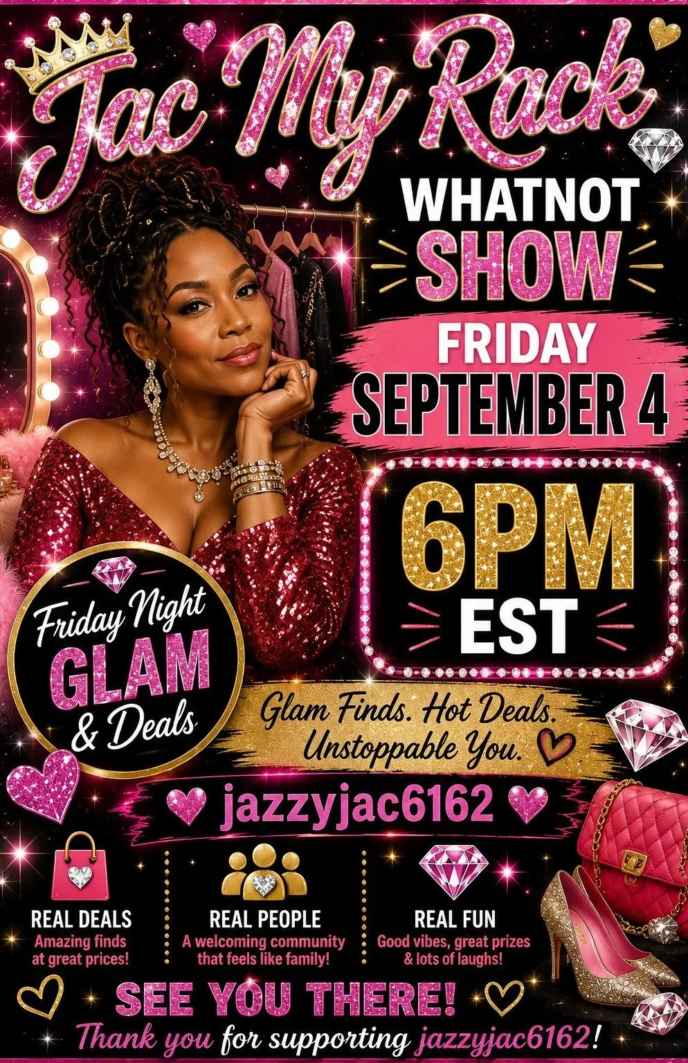 Thumbnail for live show