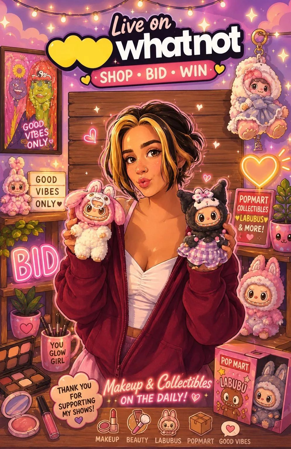 Thumbnail for live show