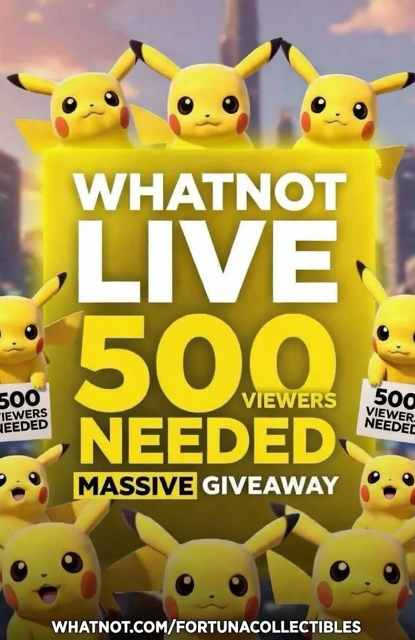 Thumbnail for live show
