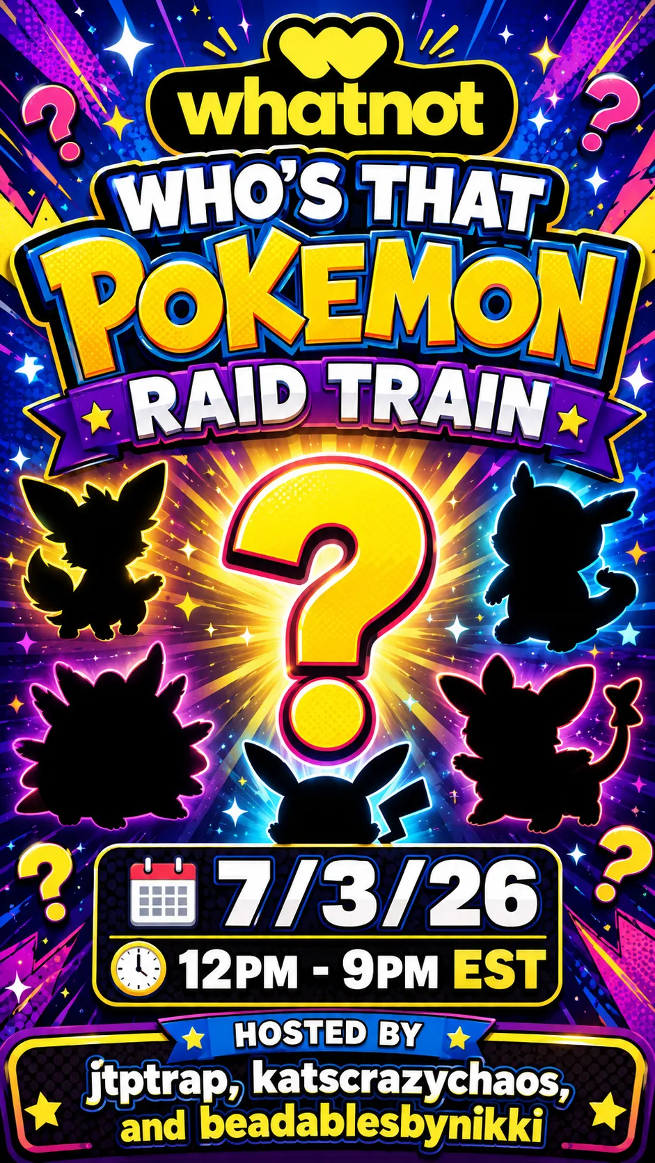Thumbnail for live show