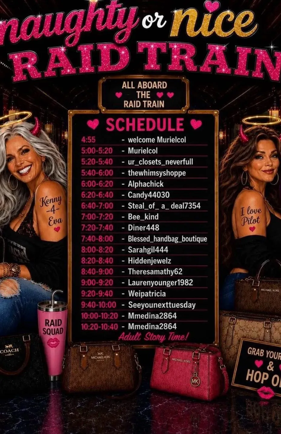 Thumbnail for live show