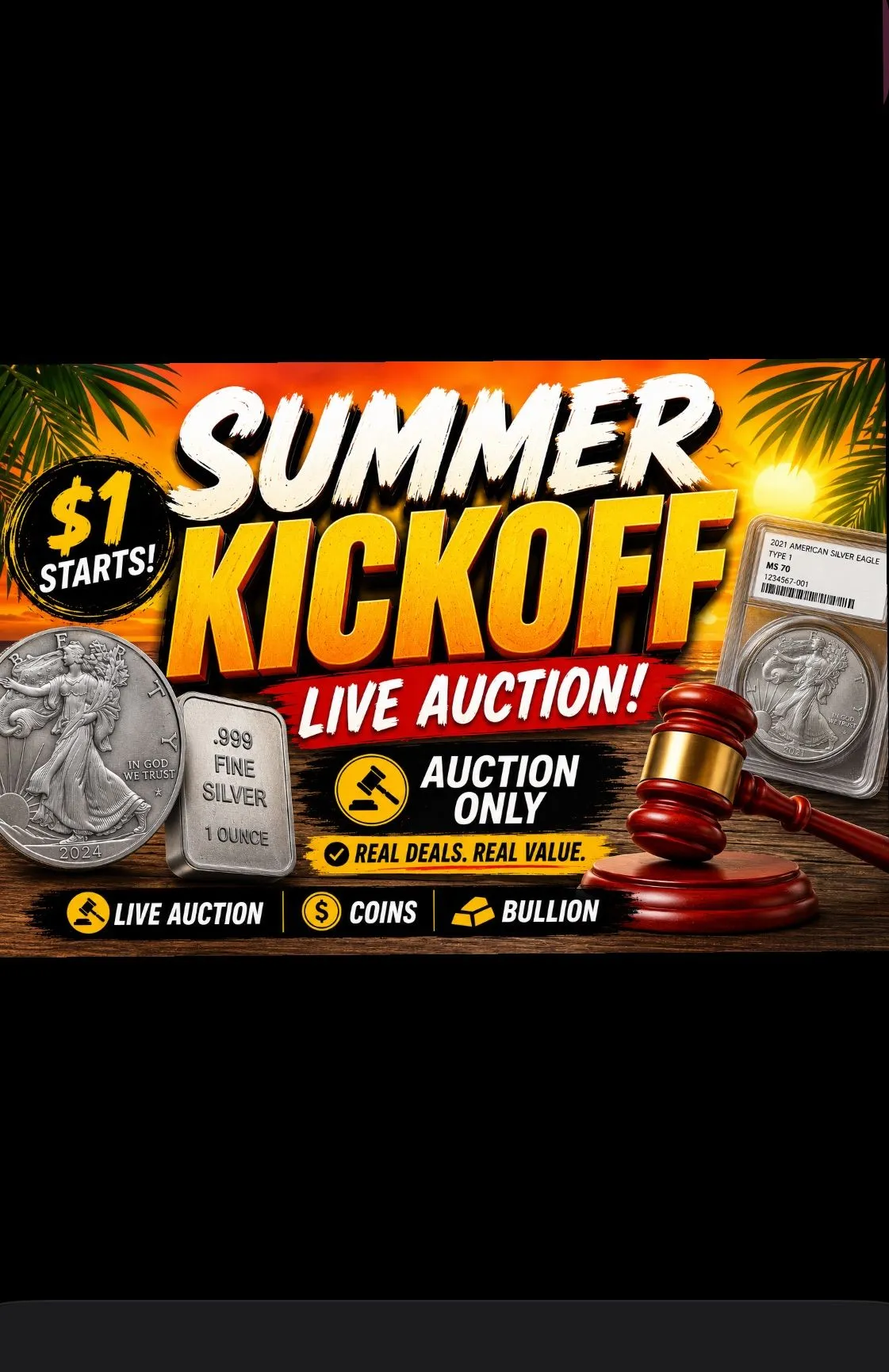 Thumbnail for live show