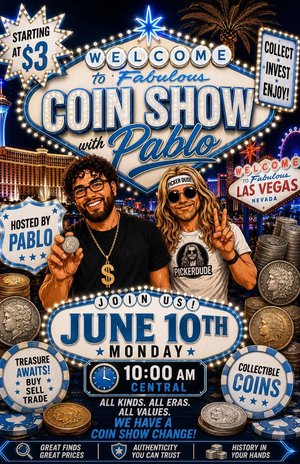 Thumbnail for live show