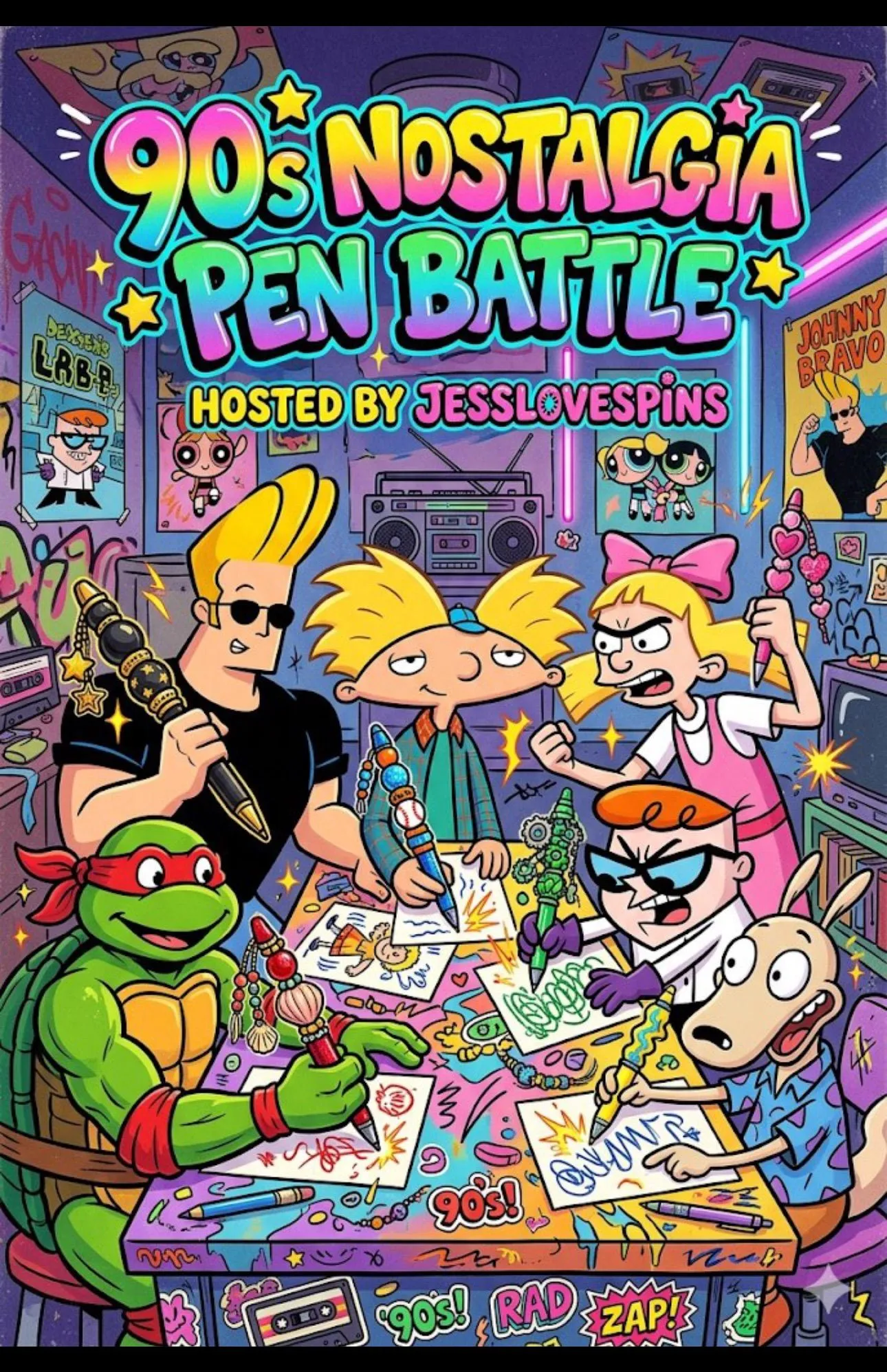 Thumbnail for live show