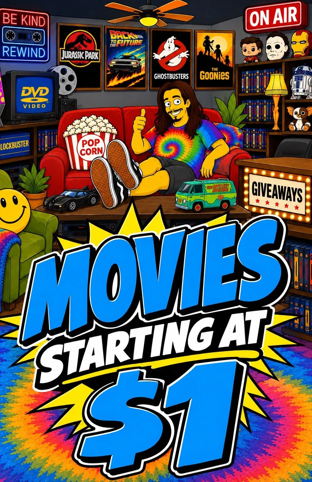 Thumbnail for live show