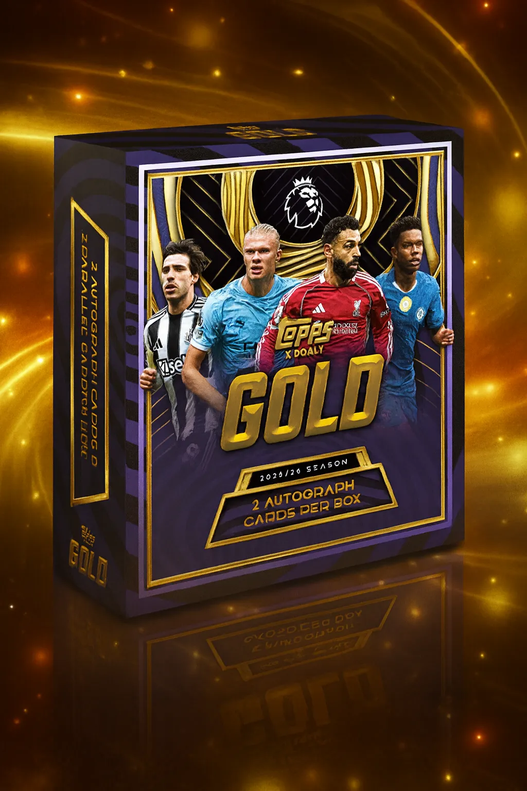 PYT - Topps Gold EPL 25/26 (5 Box)