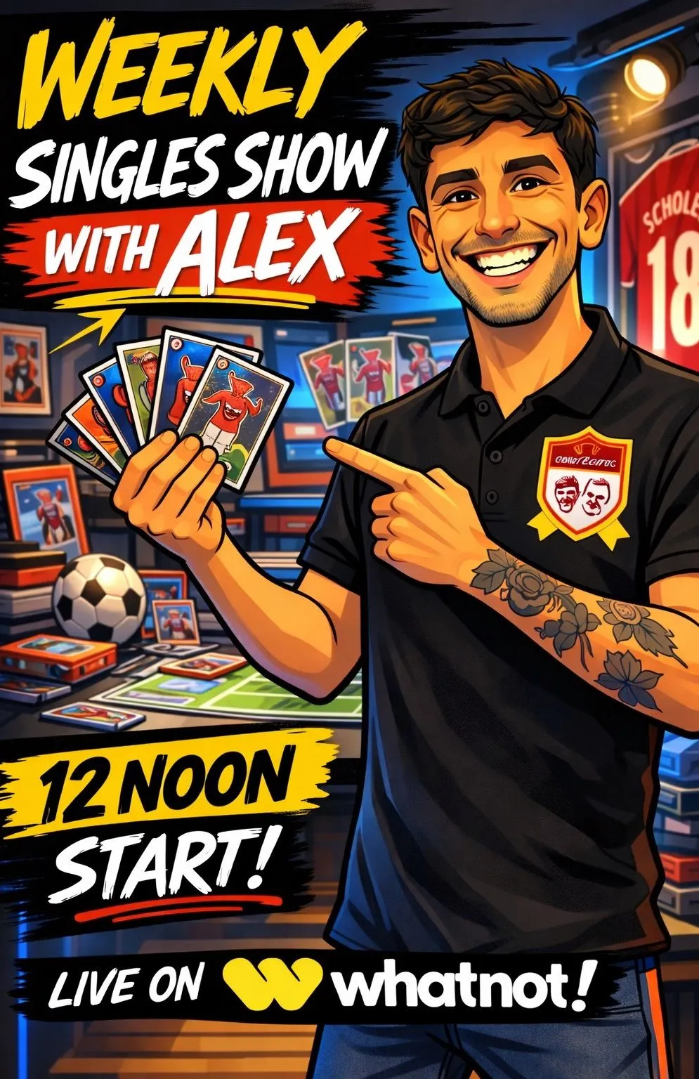 Thumbnail for live show