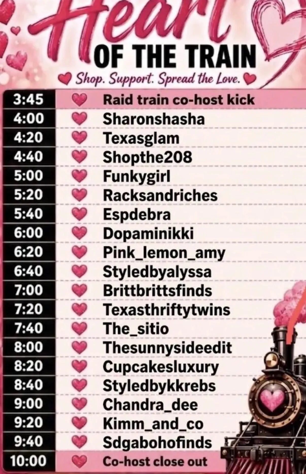 Thumbnail for live show