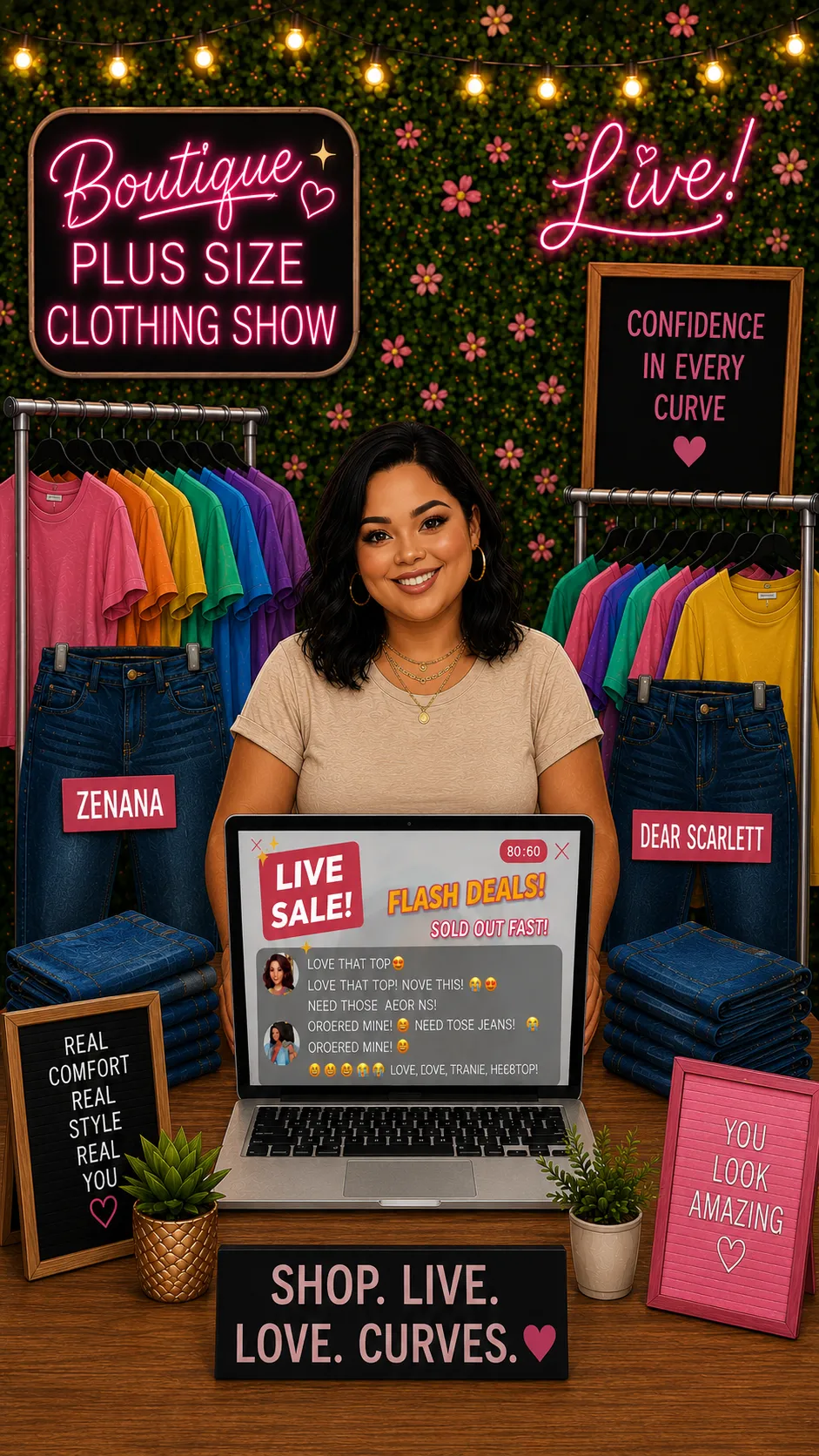 Thumbnail for live show
