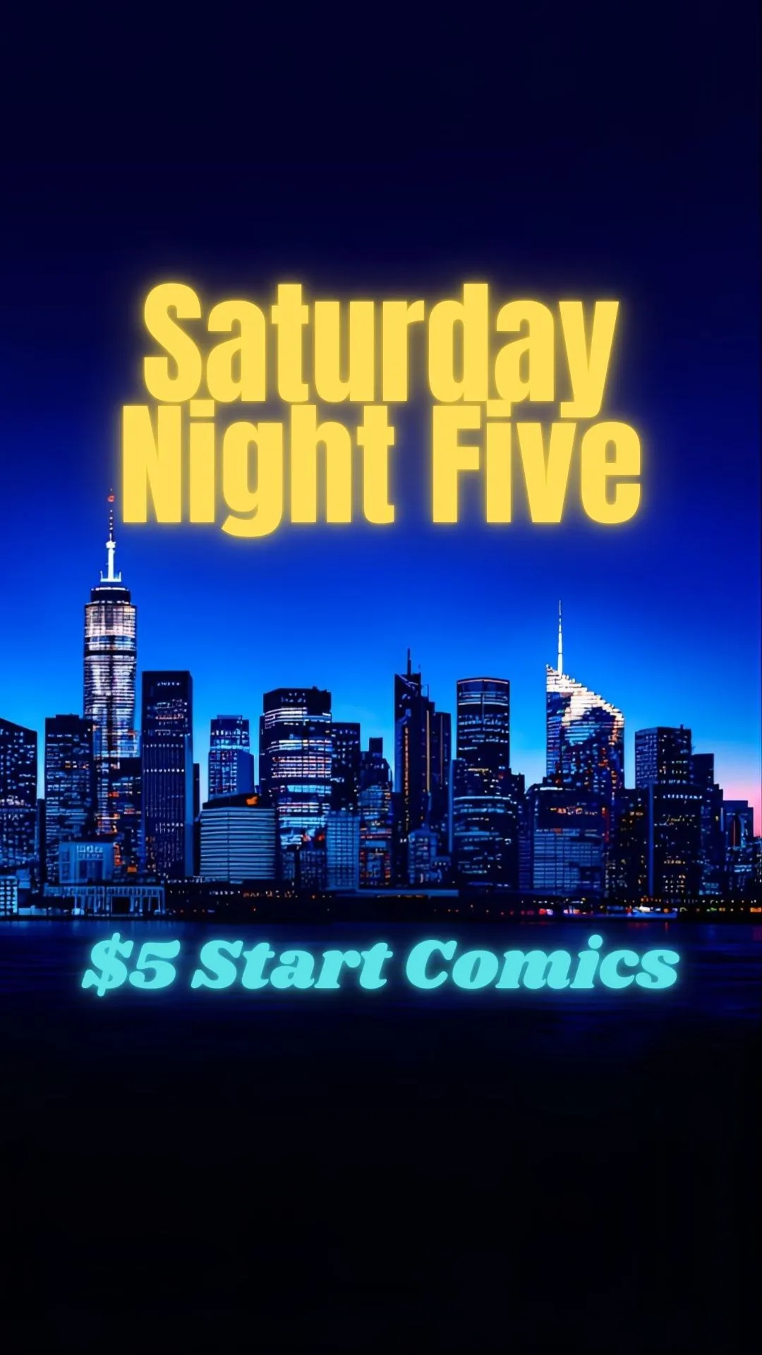 Thumbnail for live show