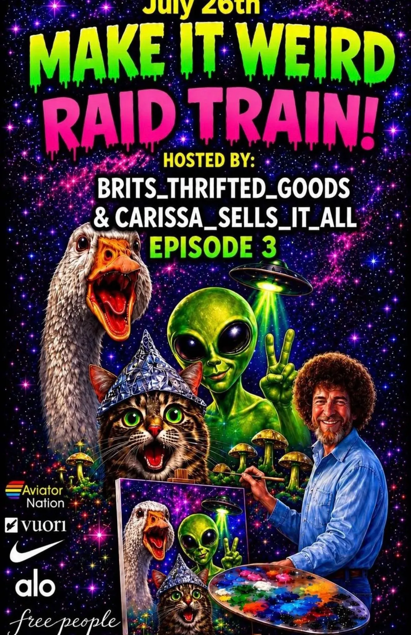 Thumbnail for live show