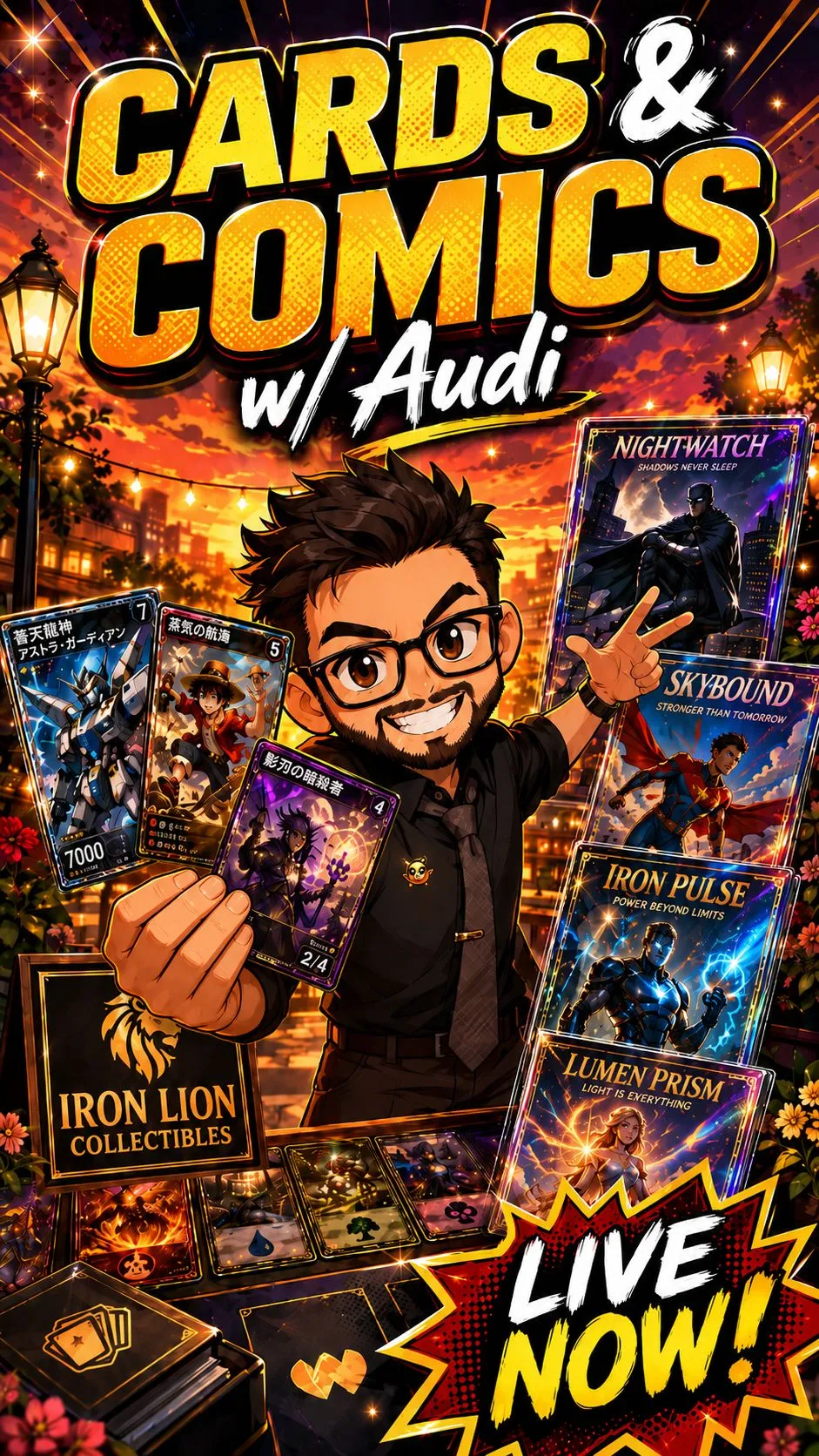 Thumbnail for live show