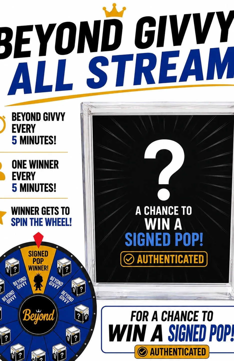 Thumbnail for live show
