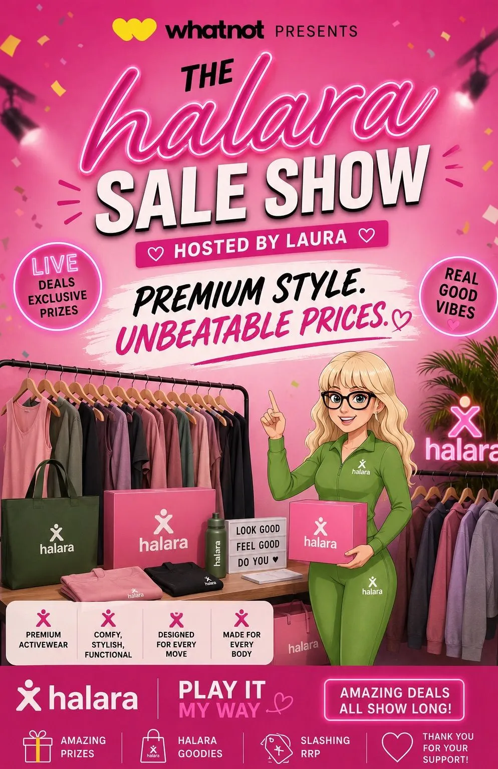 Thumbnail for live show