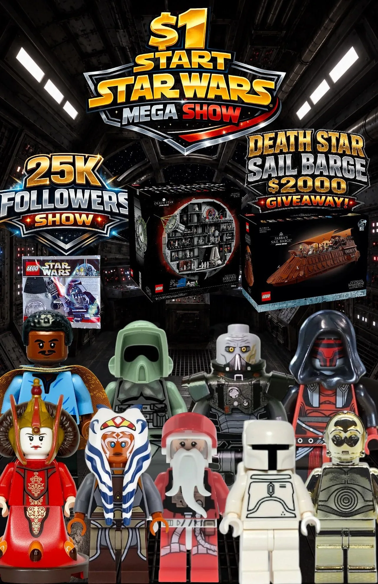 Thumbnail for live show