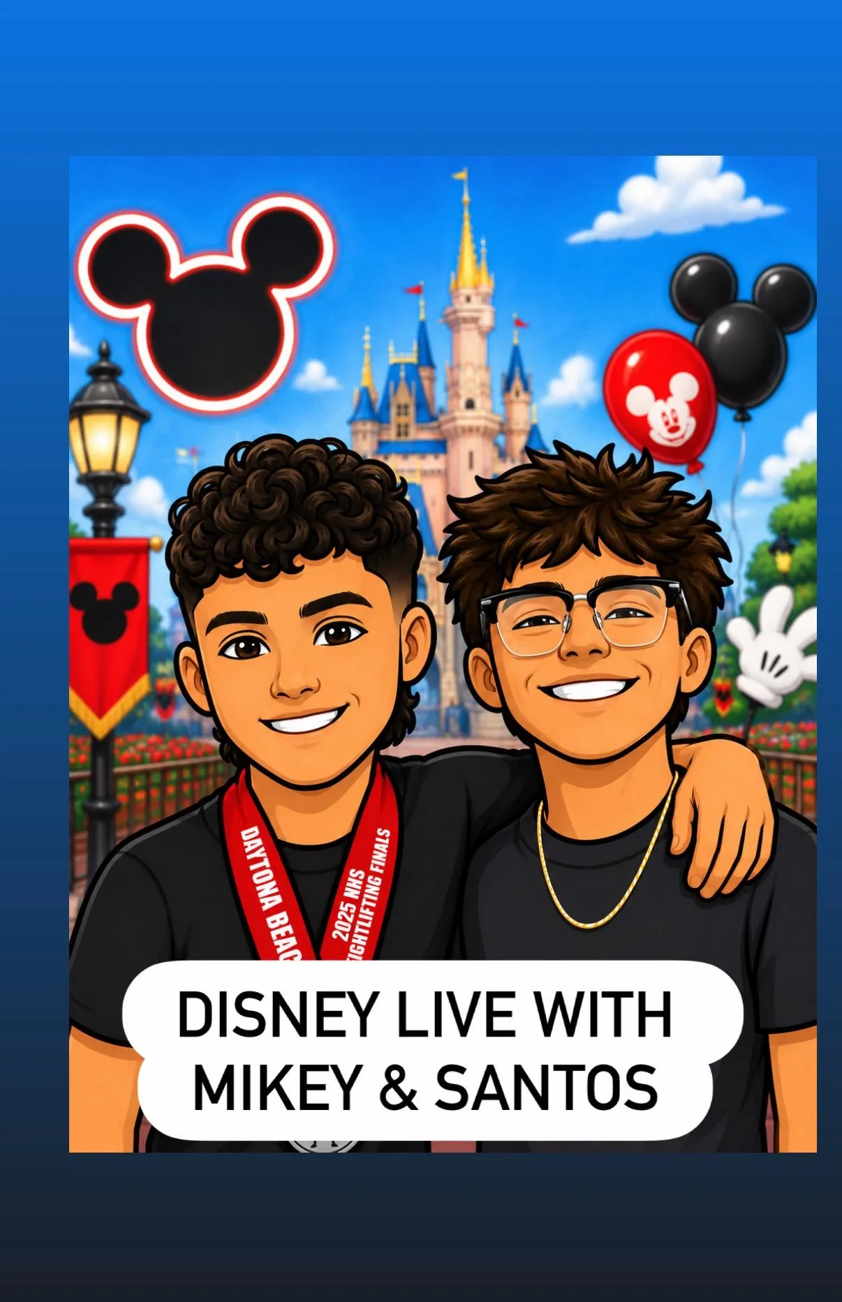 Thumbnail for live show