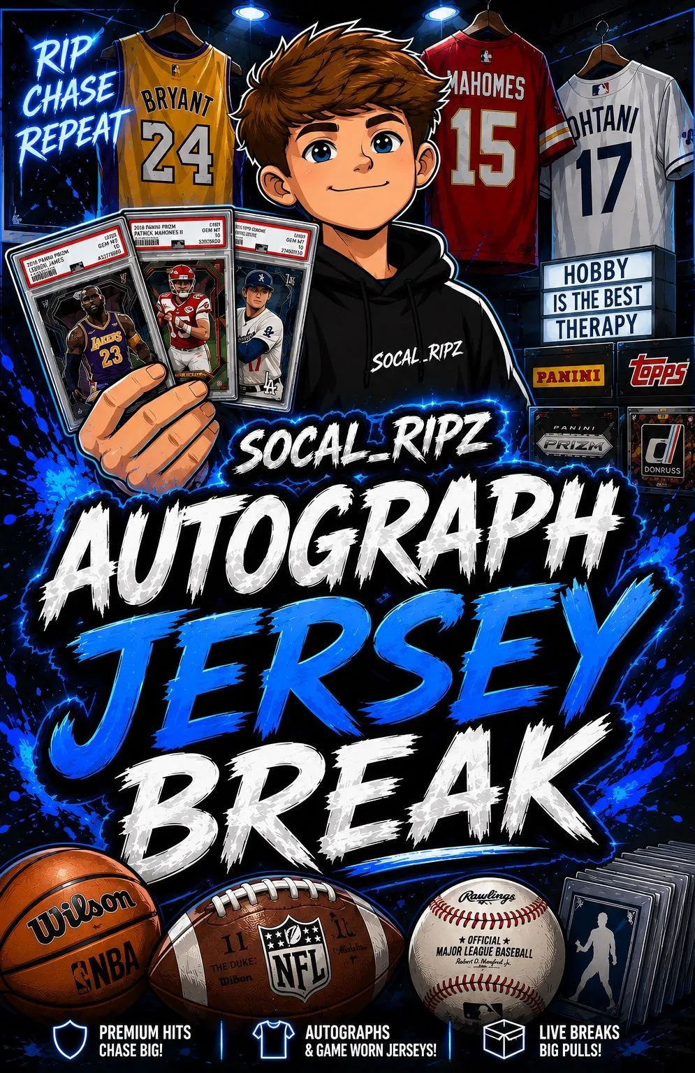 Thumbnail for live show