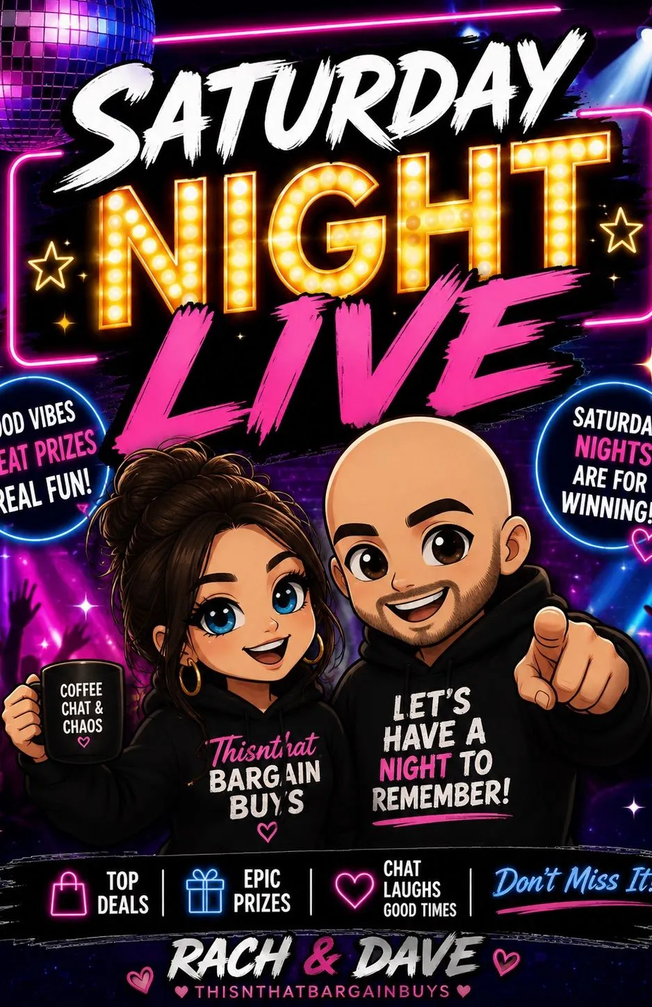 Thumbnail voor liveshow