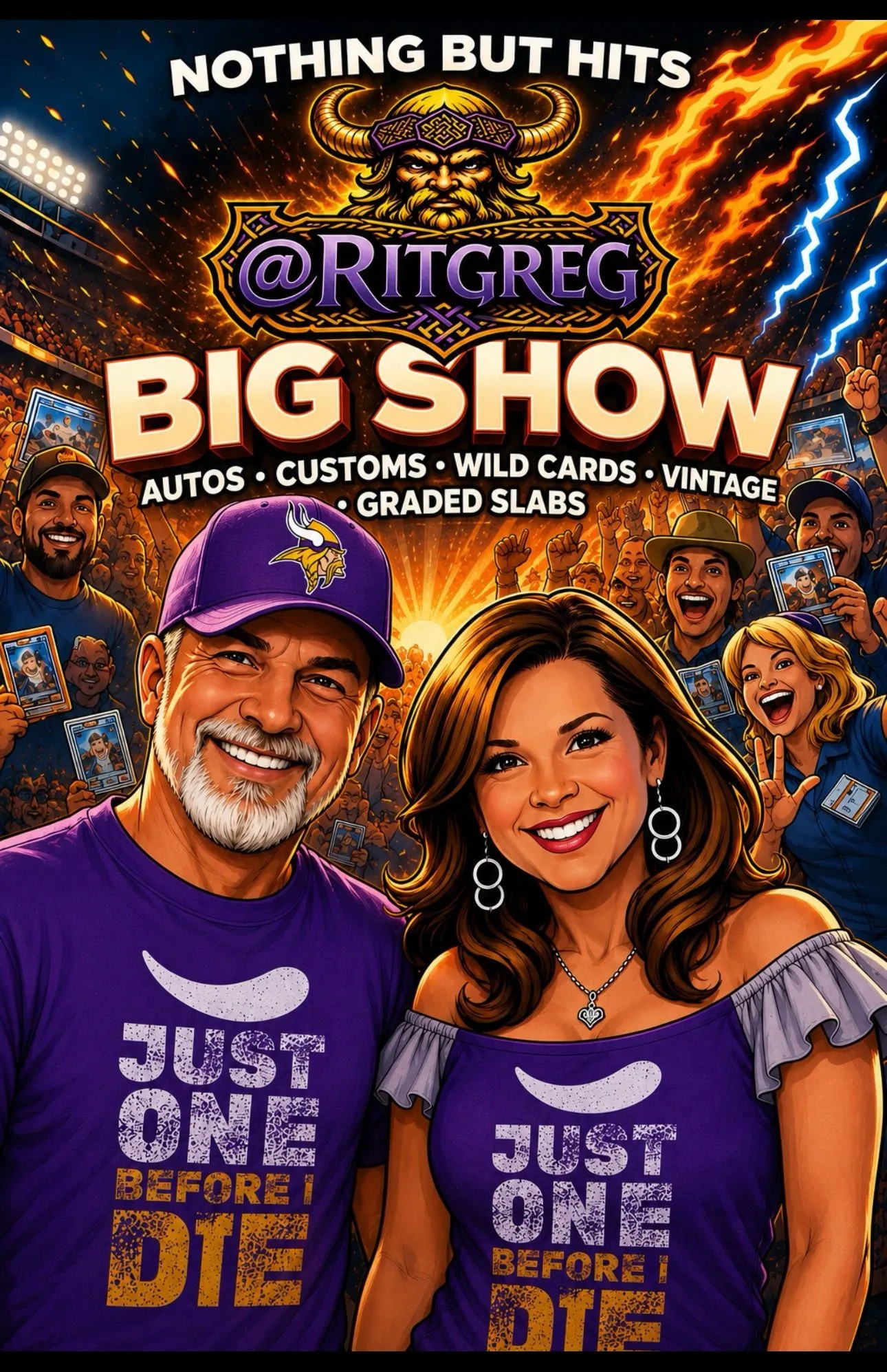 Thumbnail for live show