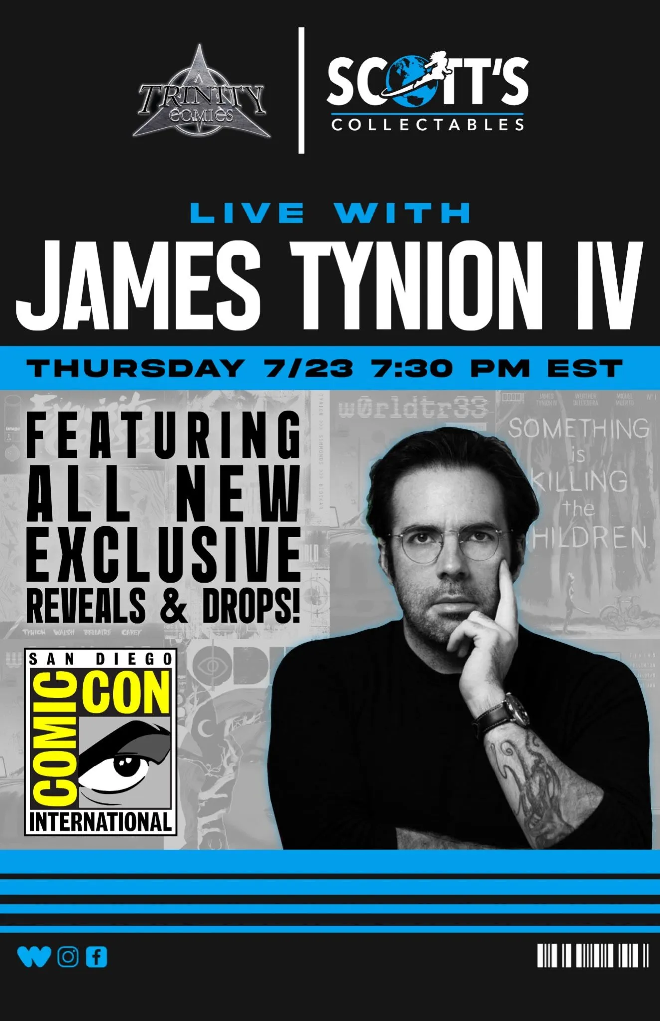 Thumbnail for live show