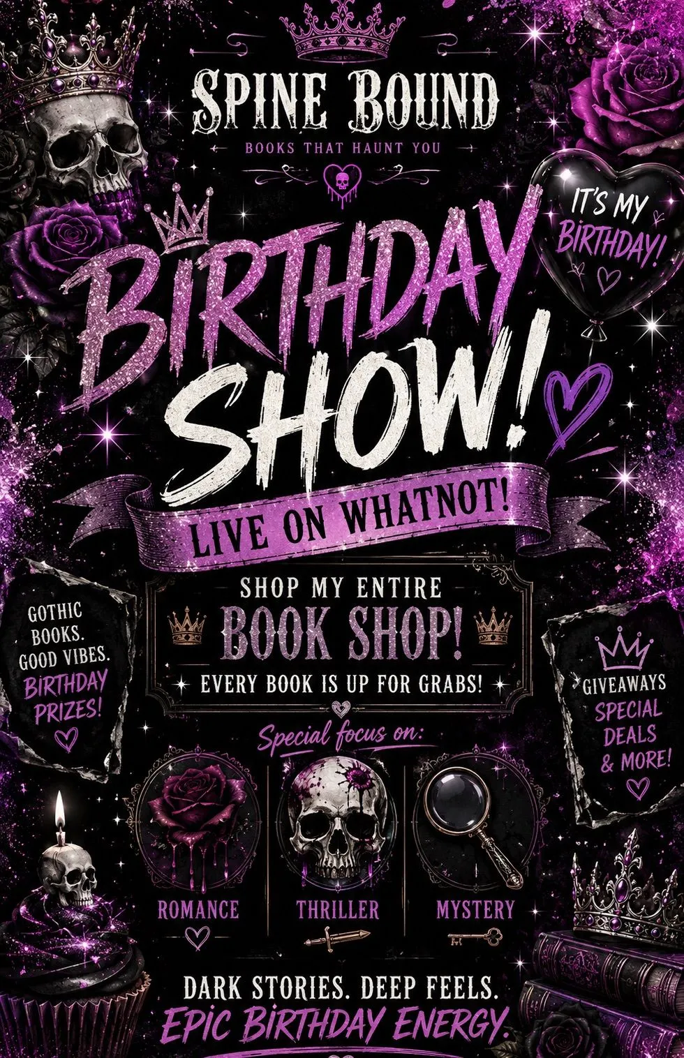 Thumbnail for live show