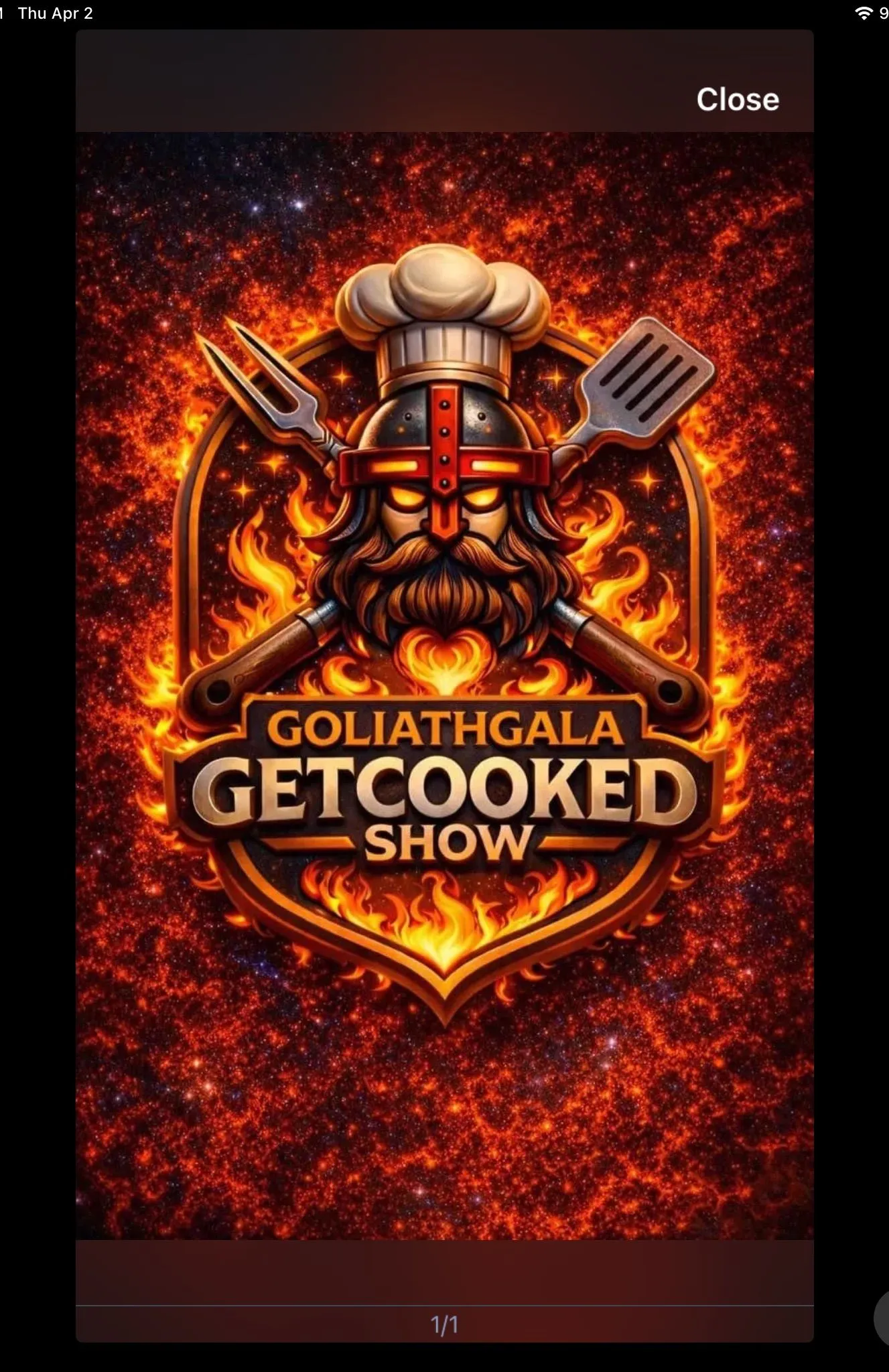 Thumbnail for live show