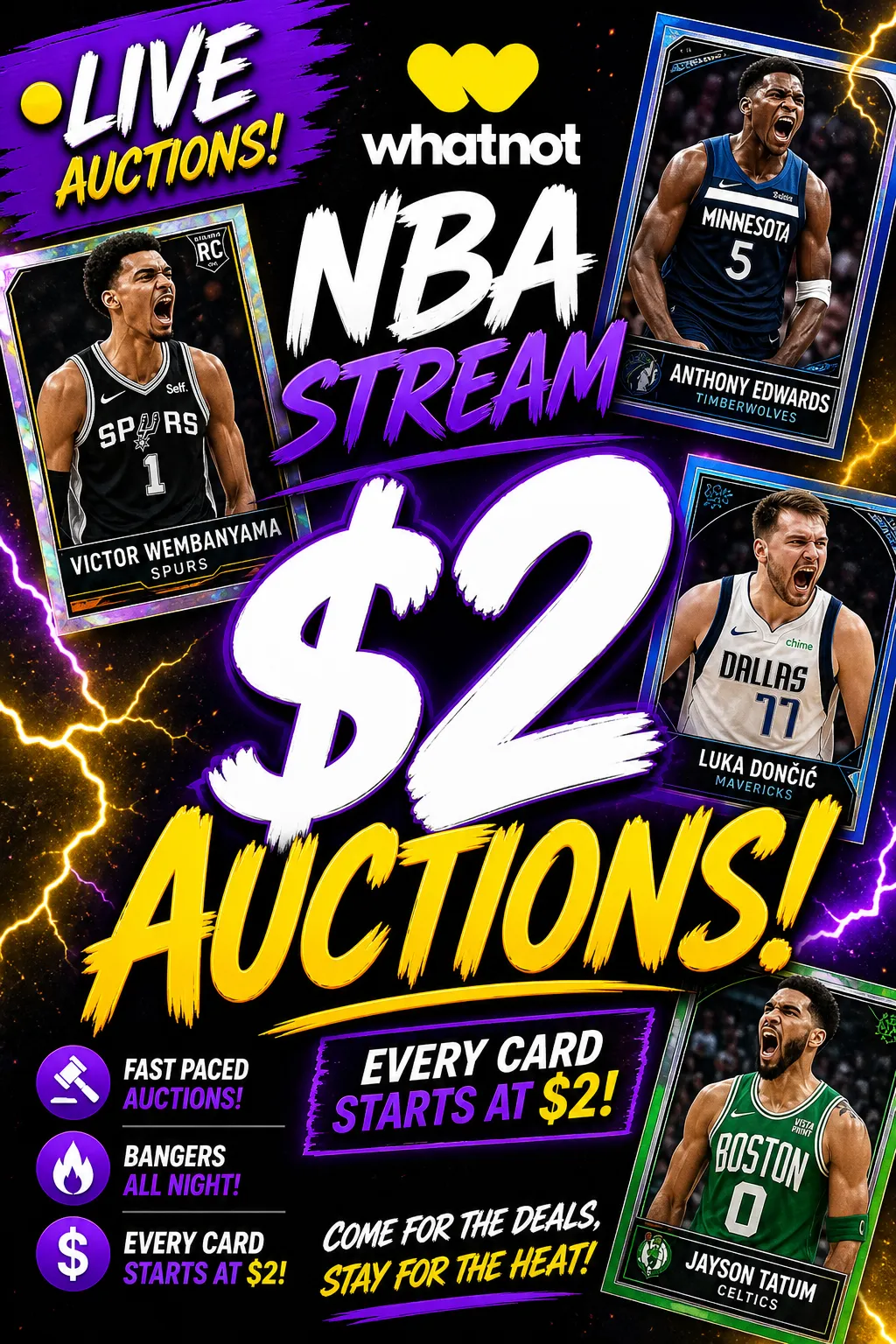Thumbnail for live show