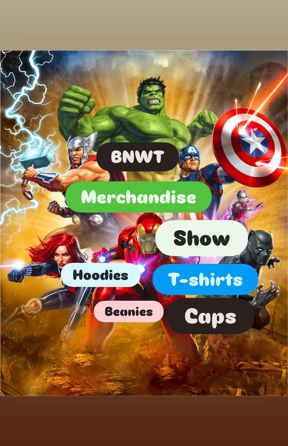Thumbnail for live show