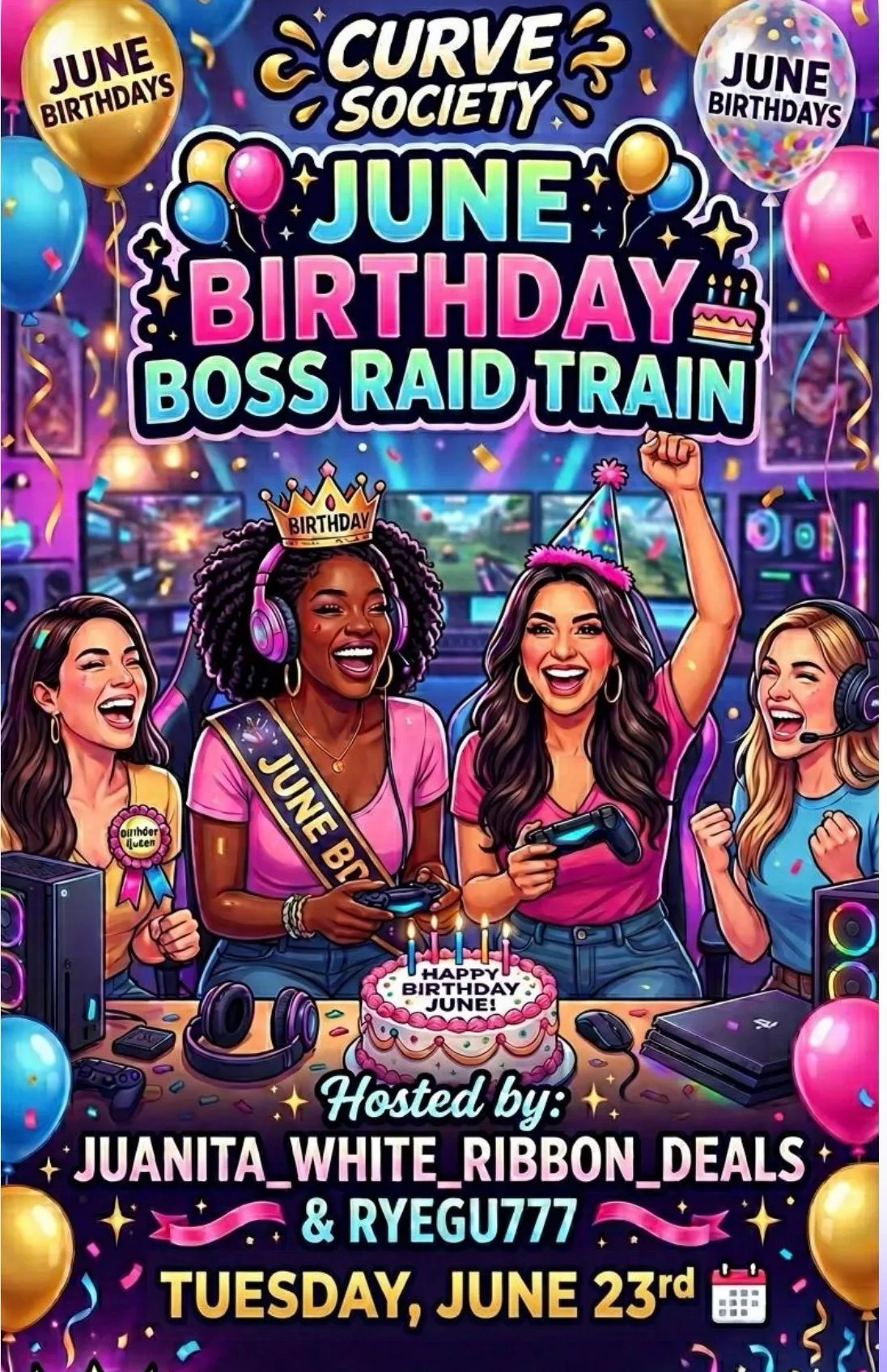 Thumbnail for live show