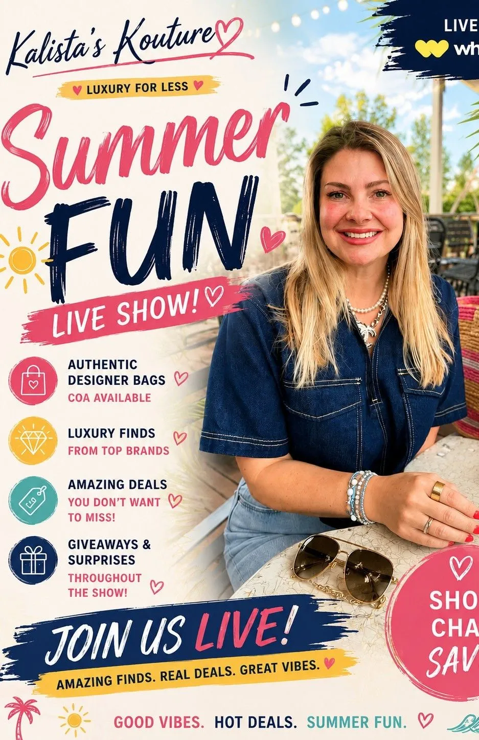 Thumbnail for live show