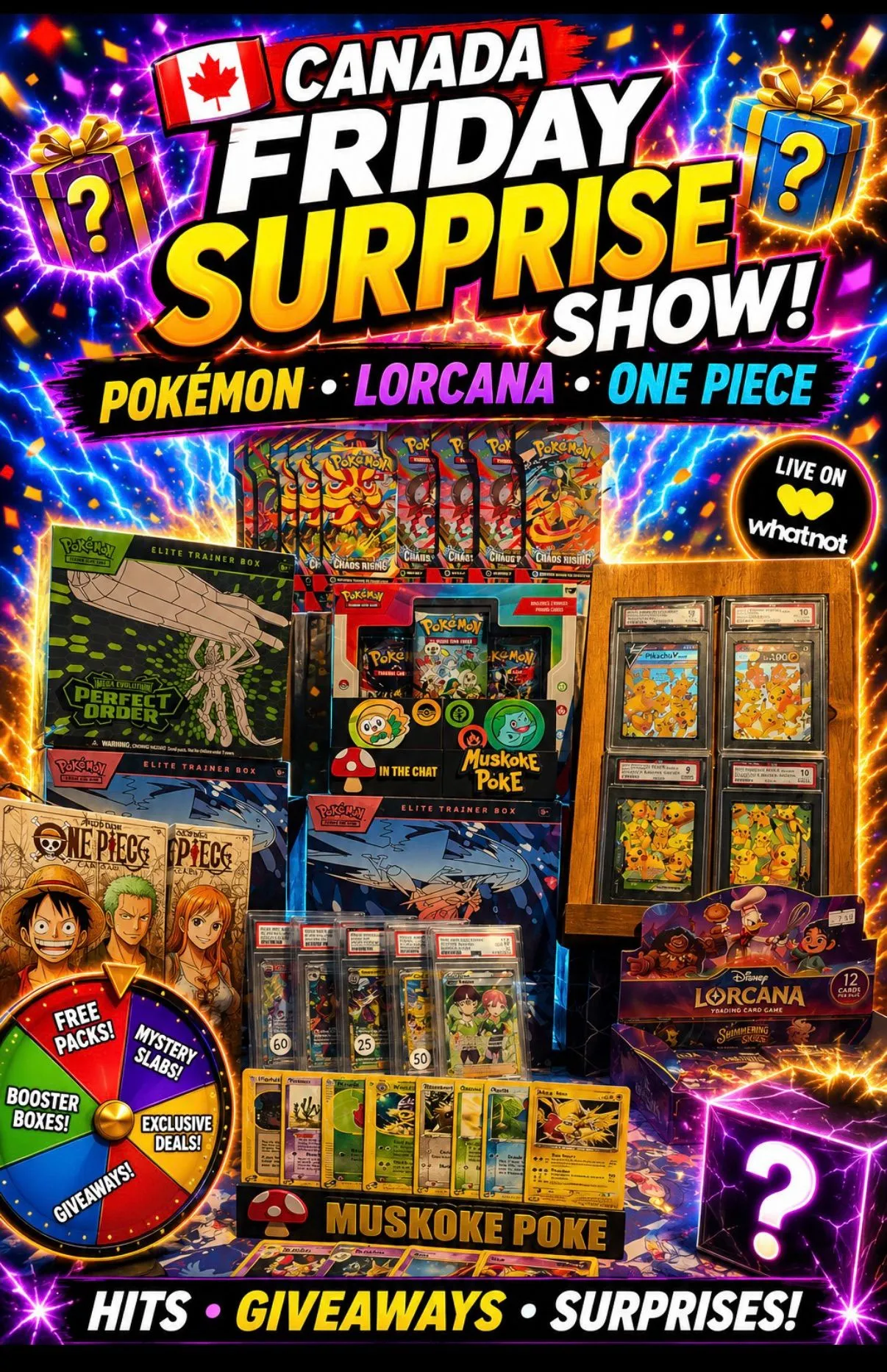 Thumbnail for live show
