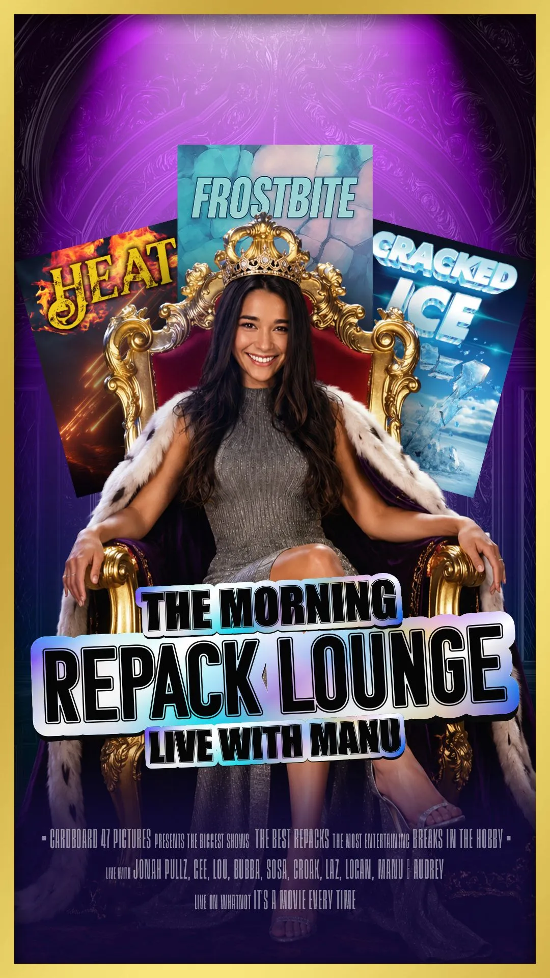 Thumbnail for live show