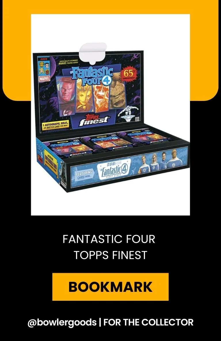 Fantastic Four Topps Finest 2026