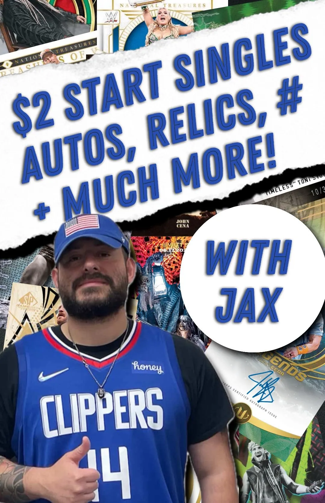 Thumbnail for live show