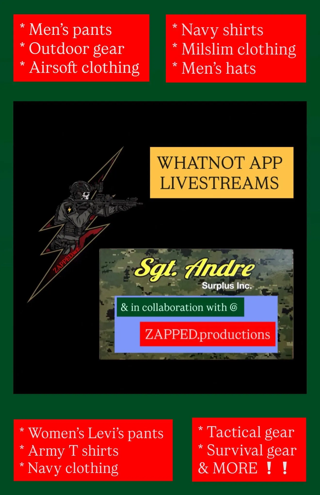 Thumbnail for live show